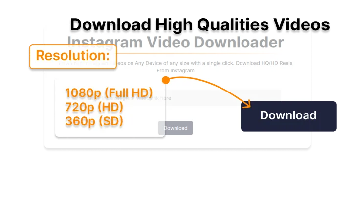 Key Features of IG video Downloader